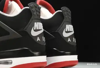4 - JORDAN (2019)  CEMENT BRED 308497-060 BLACK 0703